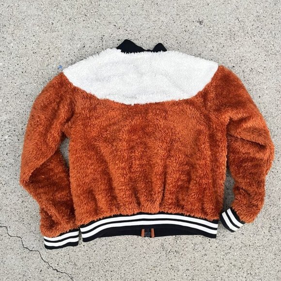 Nike Sherpa Jacket Womens small - Picture 4 of 5